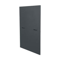 Middle Atlantic BSPN-19-27 SPN Side Panel with Handles for BGR Racks, 27" Depth, 37.2" Height, 19U RMS