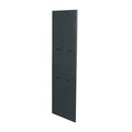 Middle Atlantic BSPN-45-38 SPN Side Panel with Handles for BGR Racks, 38" Depth, 82.7" Height, 45U RMS