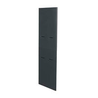 Middle Atlantic BSPN-45-38 SPN Side Panel with Handles for BGR Racks, 38" Depth, 82.7" Height, 45U RMS