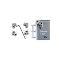 Mier BW-BPAK24 Panel Adjustment Kit for 24" x 24" Boxes