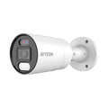 AVYCON AVC-NDB51F28 5MP IP Bullet Camera with Active Deterrence, 2.8mm Fixed Lens
