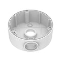 AVYCON AVM-JB-VG-S3 Aluminum Junction Box for Vandal Dome Cameras, Bottom/Side Inlets