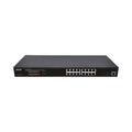 AVYCON AVN-M18-2P16W270G 16-Port L2+ Full Managed PoE Switch, 100V-240V AC