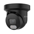 AVYCON AVC-NBE41F28-B 4MP Dual Light Infinitecolor Turret IP Camera, 2.8mm Fixed Lens, Black