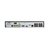 AVYCON AVR-NSV08P8-6T NVR, NDAA H.265+ 8CH 4K Network Video Recorder