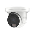 AVYCON AVC-NUE41F28 4MP Turret Network Camera with Built-In MIC, 2.8mm Fixed Lens, IP67, White
