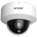 AVYCON AVC-VNN41FLT/2.8 Dome IP Camera, 4MP Vandal-Resistant with 2.8mm Lens, PoE, NDAA Compliant