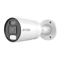 AVYCON AVC-NDB51F28 5MP IP Bullet Camera with Active Deterrence, 2.8mm Fixed Lens