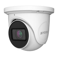 AVYCON AVC-ENN81FT/2.8 Turret IP Camera, 8MP, 4K, P and P, Smart AI, FD, 2.8mm