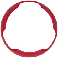 System Sensor BZRC-PG "FOGO" Bezel for Ceiling Mount Horn Strobe, Works with SCRL, SCWL Models, Red