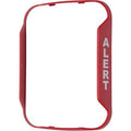 System Sensor BZSPR-AL L-Series BZSPR Wall Mount Speakers and Speaker Strobes, Red Bezel Kit, "ALERT" Marking