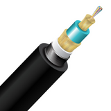 Cleerline TD006S2D9BN BendSafe 6 Strand OS2, Armored Direct Burial Distribution Tight Buffer, PE/OSP/Burial - 1000ft Spool