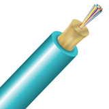 Cleerline TN006M3D9AP-B BendSafe 6 Strand OM3, Distribution Tight Buffer, Plenum Indoor/Outdoor, Cut to Order - Per Foot (20 ft Minimum)