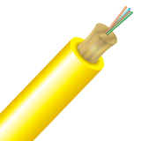 Cleerline TN012S2D9YP BendSafe 12 Strand OS2, Distribution Tight Buffer, Plenum Indoor/Outdoor - 1000ft Spool