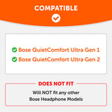 Bose QuietComfort Ultra Gen 1 & Gen 2 Cooling Gel Earpads - WC FreeZe QC Ultra