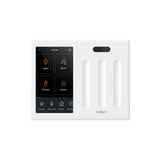Brilliant BCP120US-WH3 Smart Home Control 3-Switch Panel, 2nd Gen, White