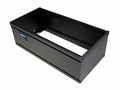 Havis C-1800-H Console, Console Series, 18" Top Mounting Space, 0° Angle, Hold-Open, without Vehicle Mount