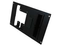 Havis C-EB50-SOG-1P 1-Piece Equipment Mounting Bracket, 5 Mounting Space, Fits SoundOff Signal Golight EWL911