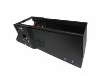 Havis C-VS-0618-INUT-H Console, Vehicle-Specific, 24" Top Mounting Space, 0° Angle, Hold-Open, Internal, 20-21