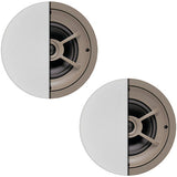 IN STOCK! Proficient C612 Ceiling Speaker with 6-1/2" Polypropylene Woofer and 1" Pivoting (Pair)