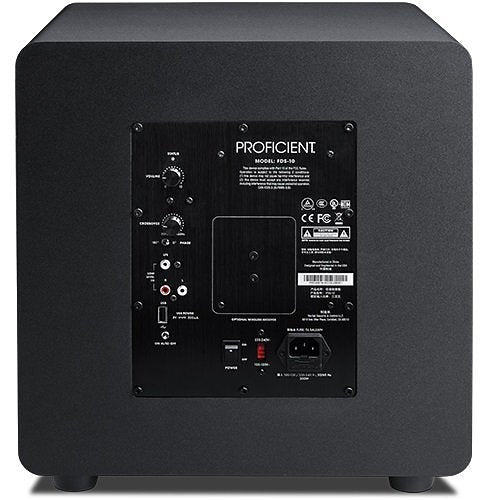 Proficient Audio FDS-15 Protege FDS Triple 15" Subwoofer, Multivoltage