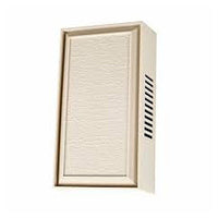 Kidde C210-W C200 Series Two-Entrance Chime, white, designed for low cost installation, 10 VA per lamp, 16AC, 0.625A