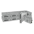 ComNet CLFE4EOU 4-Channel Ethernet Over UTP Extender with Pass-Through PoE