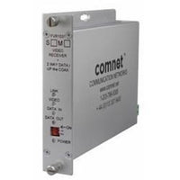 ComNet FVT1031M1 1-Channel Multimode Digitally Encoded Video Transmitter / Data Transceiver, 1-Fiber