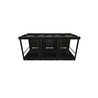 Middle Atlantic C5-FF27-3 C5 3-Bay Credenza Frame, 31" Height, 27" Depth