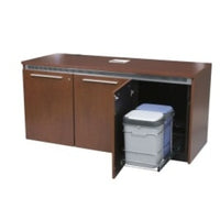 Middle Atlantic C5-WB C5 Credenza Wastebasket