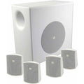 JBL Professional C50PACK Packaged Surface-Mount Subwoofer Satellite Loudspeaker System, Black