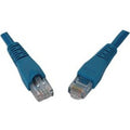 West Penn C6-CA1-BL-3 CAT6 Patch Cable, UTP, 3' (0.9m), Blue