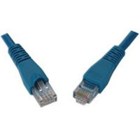 West Penn C6-CA1-BL-5 CAT6 Patch Cable, UTP, 5' (1.5m), Blue