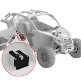 Can-Am Maverick X3 Second Battery Upgrade Kit with  Lithium Battery - More Battery Reserve Power For Longer Lasting Audio