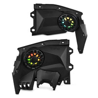 Can-Am Maverick X3 Dashboard Panel Loaded with 6.5" Speaker and Digital Lights