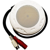 Speco CAMMIC2 Surface Mount Microphone/Audio Pickup for Use with Camera, Black