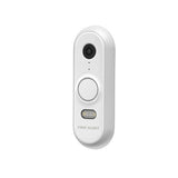 First Alert CAMW-WDB VX1 HD Video Doorbell, White/Gray Trim