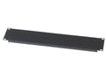 Sanus CASBP1-B1 Component Series 1U Flanged Rack Blanking Panel
