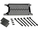 Sanus CASPK-B1 Component Series Rack Mounted Small Component Organizer (Small Parts Panel)