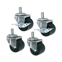 Middle Atlantic CASTERS-K Essex Caster Kit for Base RCS, QAR, or MMR Racks