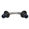 Command Access CDL-BLK-FX Concealed Door Loop, 1 Fixed side, 6", Black Finish