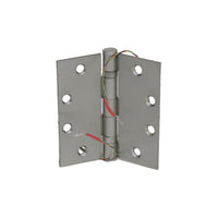 Command Access ETH6WH-4545-626-CH-BB68 6-Wire Power Transfer Hinge, BB68 Style, 4-1/2"x4-1/2", Satin Chrome