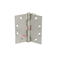 Command Access ETH8W4545 630 CH-BB91 8-Wire Power Transfer Hinge, BB91 Style, 4-1/2"x4-1/2", Satin Stainless Steel