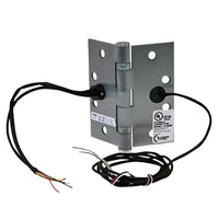 Command Access ETM4WH4545 630 CH-BB99 4-Wire Energy Transfer Monitor, BB99 Style,  4-1/2"x4-1/2", Satin Stainless Steel