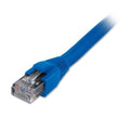 Comprehensive CAT6SHP-100BLU CAT6 Patch Cable, Solid Plenum, Shielded, Snagless, 100' (30.48m), Blue
