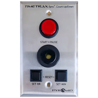 Pyramid CTPLATEKIT Plate Kit/controller - Count Up/down