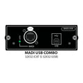 Soundcraft A520.005000SP MADI Dual Cat5 Option Card for Si Series Consoles