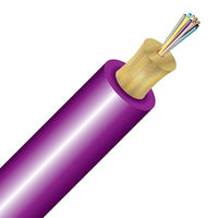 Cleerline 12D50125MOM4P SSF Micro-Distribution Cable LT, 12 Strand, Plenum I/O, 50/125, OM4, Magenta, Spool, 1000'