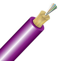 Cleerline TN006M4D9MR-B BendSafe Distribution Cable, Multimode, OM4, 6 Strand, Riser, Magenta, Cut to Order