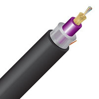 Cleerline 12RMD50125OM4R-B SFF Rugged Micro-Distribution Cable LT, 12 Strand, Riser I/O, 50/125, OM4, Black, Cut to Order